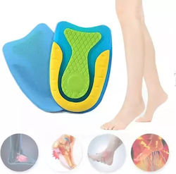 Insoles for Heel Made of Silicone 2 Pieces Insoles for Heel Made of Silicone 2 Pieces
