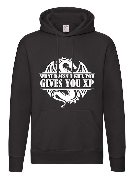 Fruit of the Loom Dungeons And Dragons Kapuzenpulli Schwarz