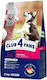 Club 4 Paws 2kg Trockenfutter für Welpen mit Huhn