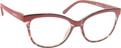 Oramont Screen Protection Glasses in Rot Color