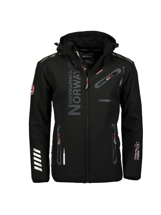 Geographical Norway Winter Jacket Softshell Wat...