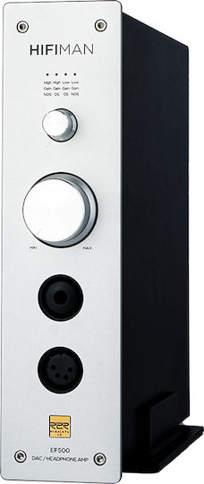 HiFiman EF500 Επιτραπέζιος Αναλογικός Ενισχυτής Ακουστικών Καναλιών με DAC