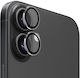 Mobile Origin Camera Protection Tempered Glass Transparent for the iPhone 16, iPhone 16 Plus