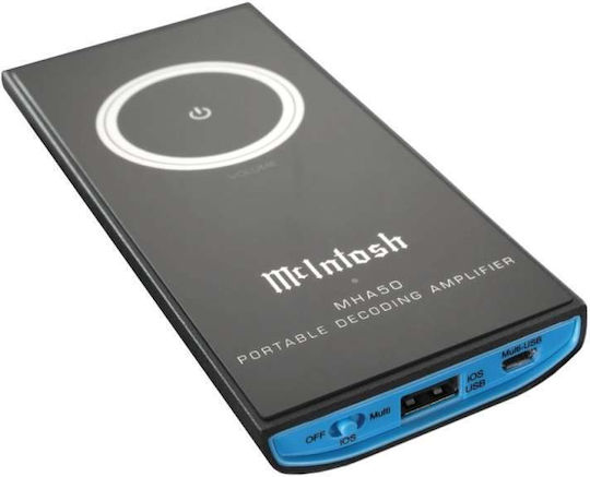 McIntosh MHA50 Amplificator Digital Portabil Pentru Căști