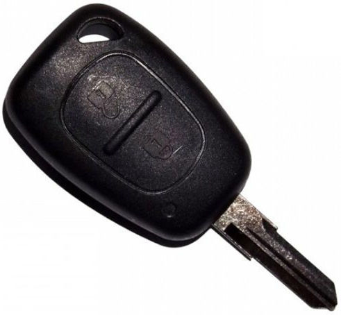 mit 2 Tasten für Nissan / Opel / Renault