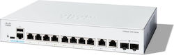 Cisco C1200-8T-E-2G Gestionat L2