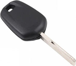 Κλειδί Κενό Υποδοχή Chip Toyota-peugeot-opel-citroen Λάμα Hu83t00 Κλειδί Κενό Υποδοχή Chip Toyota-peugeot-opel-citroen Λάμα Hu83t00