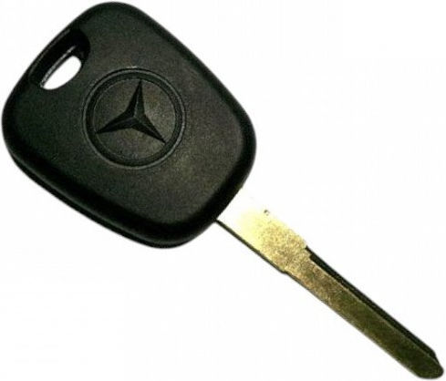 Cheie Necompletată Mercedes Slot Imobilizator Lamă Hu41t00
