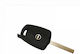 Opel Blank Key Immobilizer Slot Blade Hu100t00
