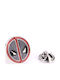 Silberner Spiderman-Anstecker