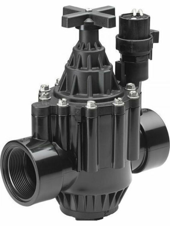 Rainbird Електрически вентил за поливане 2" 24V с резба Жена (M/F) 0000200