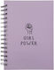 Out of the Blue Бележник Girl Power A5 107 Лист...
