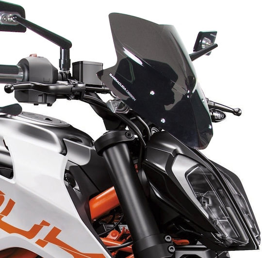 Ζελατίνα Barracuda Ktm Duke 125 2017-2022