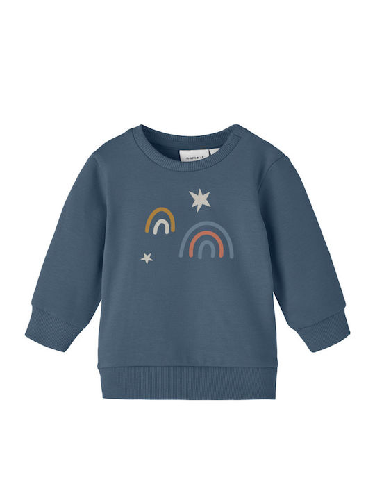 Name It Kids Sweatshirt Mπλε