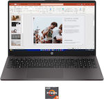 HP 255 G10 15.6" IPS FHD (Ryzen 3-7330U/8GB/256GB SSD/W11 Home) Ash Silver (International English Keyboard)