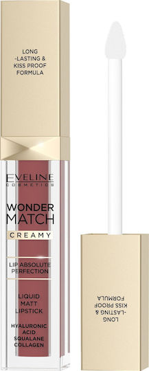 Eveline Match Lang anhaltend Flüssig Lippenstift Matt 07 6.8ml