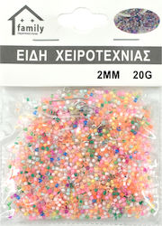 Cosmofan Beads & Sequins 2mm 83473