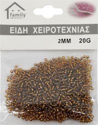 Cosmofan Beads & Sequins 2mm 83515