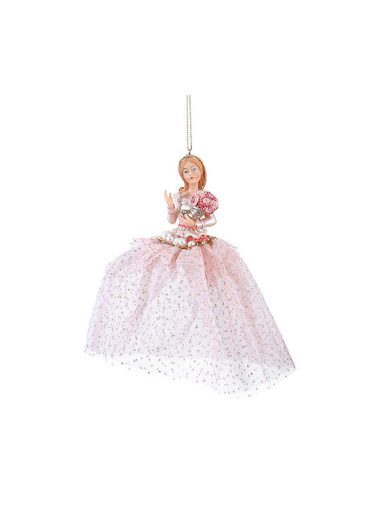 Ballerina Flowers Hanging Ornament 16 cm