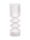 Gift Decor Διακοσμητικό Βάζο Glas Transparent 8x8x23cm 1Stück