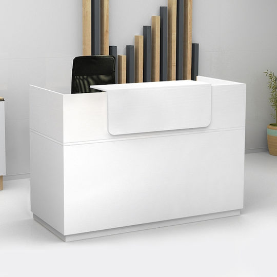 Megapap Офис Рецепция с Размери Д120xШ70xВ110см
