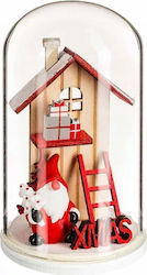 Atmosphera Glas Weihnachtsfigur