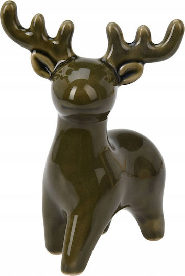 Home&Styling Collection Figurină Ren pentru Crăciun, Colecția de Decorațiuni de Crăciun pentru Casă, 14 cm 13957303 5902973436686