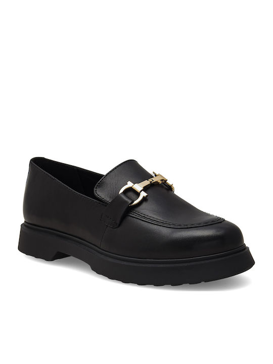 Damen Loafers in Schwarz Farbe