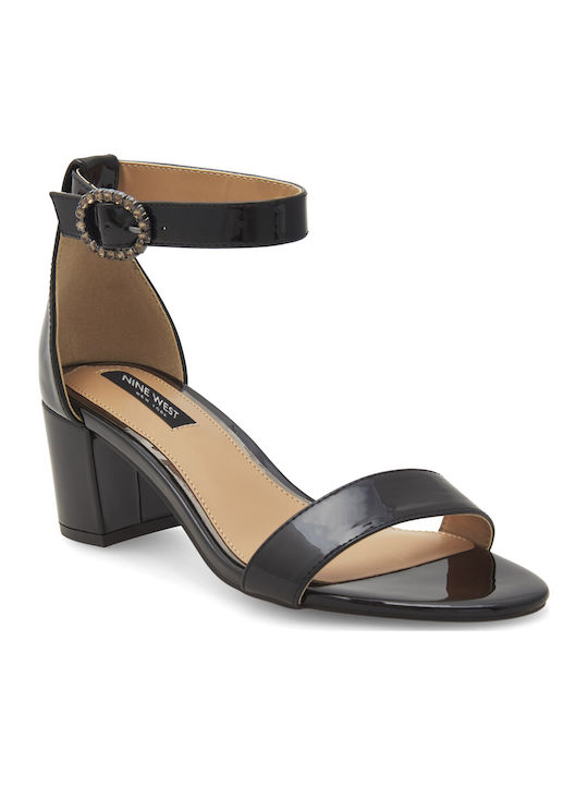 Nine West Πέδιλα Μαύρα