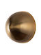 Opviq Wall Lamp with G9 Lamp Bulb Base Gold 20x16cm
