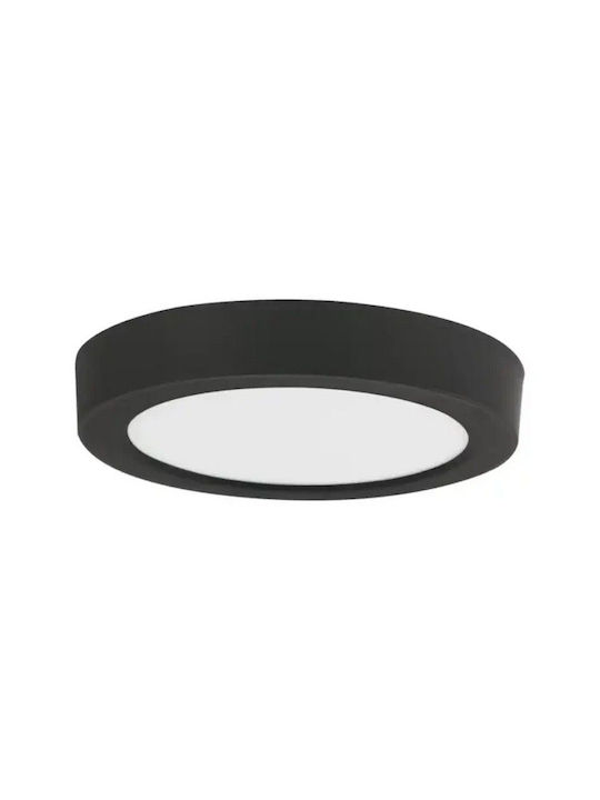 Vito Στρογγυλό LED Panel 18W με Θερμό Λευκό Φως 3000K 21.7εκ.
