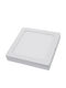 Metanor Platz LED Panel 24W mit Warmes Weiß Licht 2800K