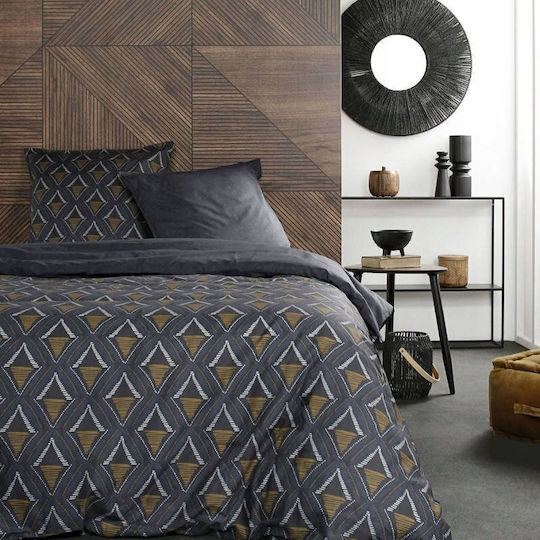 Today Duvet Cover Cotton Queen 240x220 Nairobi Blue