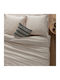 Atmosphera Duvet Cover Cotton Queen 240x220 Beige