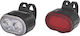 Keltin K02312 Rechargeable Front Bicycle Light