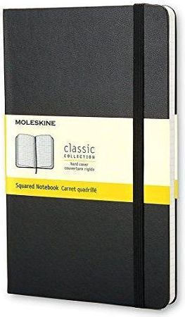 Moleskine Notes Notebook with Elastic Black