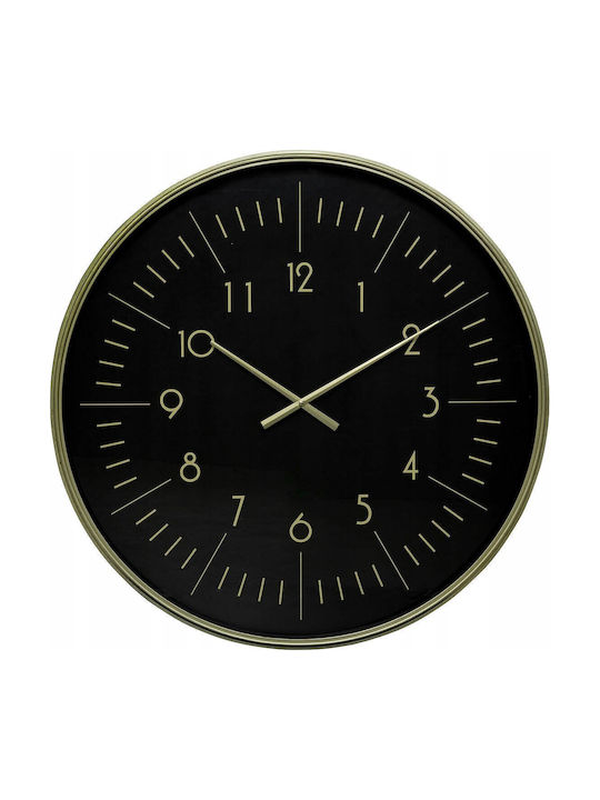 Atmosphera Wall Clock Black Ø75cm