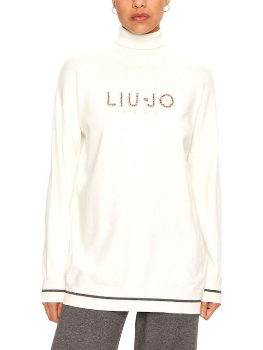 Liu Jo Hero Sweater Ecru
