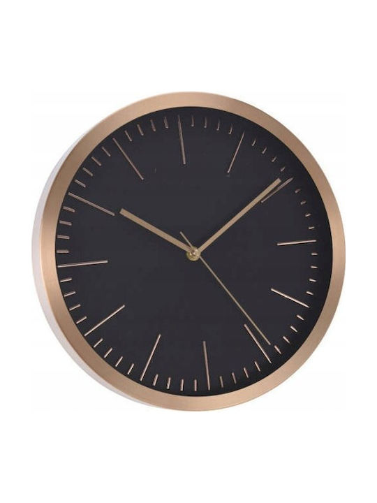 Artpol Wall Clock Gold Ø30cm