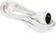 Elcan Extension Cable Cord 5m White