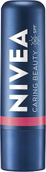 Nivea Balsam De Buze Caring Beauty & Obraz 4.8gr