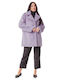 Women's Short Fur Lila