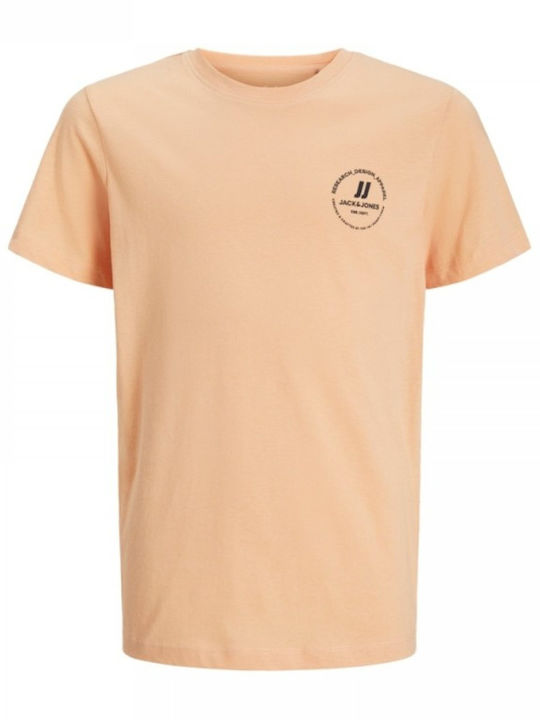 Jack & Jones Tricou pentru copii Somon, Portocaliu