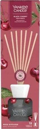 Yankee Candle Duftdiffusor Yankee Candle Schwarzkirsche Duftstäbchen 100ml 14157114 5038581156354