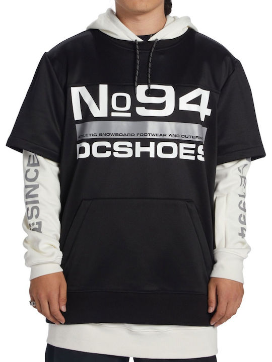 Dryden Sweatshirt mit Kapuze Schwarz