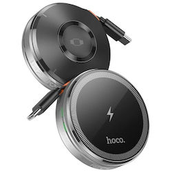 Hoco Magsafe Ladegerät 15W Silber (CQ18)
