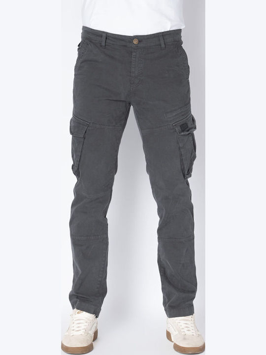 Trousers Cargo in Regular Fit Gray