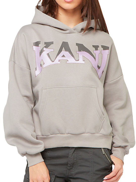 Signature Damen Sweatshirt Kapuzen Light Grey
