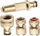 Strend Pro Gf341 Pistol Set Coupling Accessories 3/4 Inch 1 Inch Adapter 1/2 Inch Couplings Nozzle