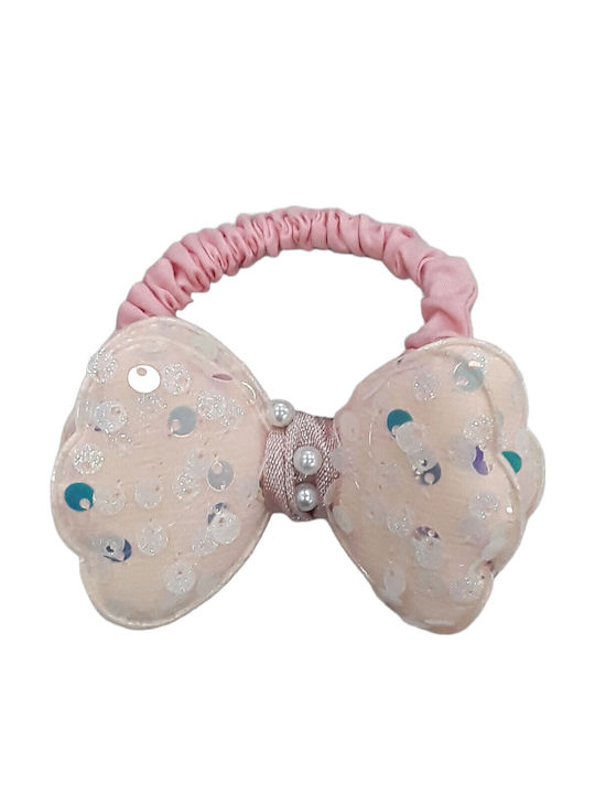 Domina Butterfly Coral Παιδικό Λαστιχάκι Ροζ